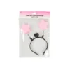 Pink LED Star Headband 20x23cm