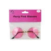 Pink Lennon Party Glasses