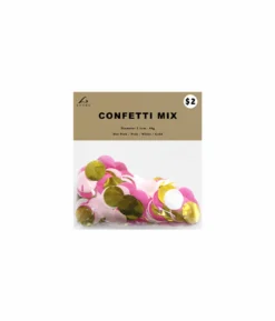 Pink Mixed Confetti 40g