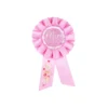 Pink Mom To Be Badge 8×15.5cm