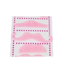 Pink Mustache Set