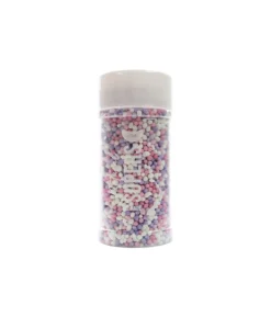 Pink Natural Sprinkle Jar 90g