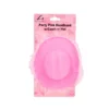 Pink Party Headband with Cowboy Hat