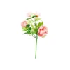 Pink Peony 2 Head 45cm