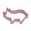 Pink Pig Cookie Cutter 9.5cm