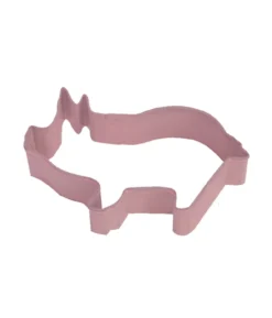 Pink Pig Cookie Cutter 9.5cm