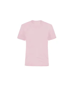 Pink Plain T-Shirt