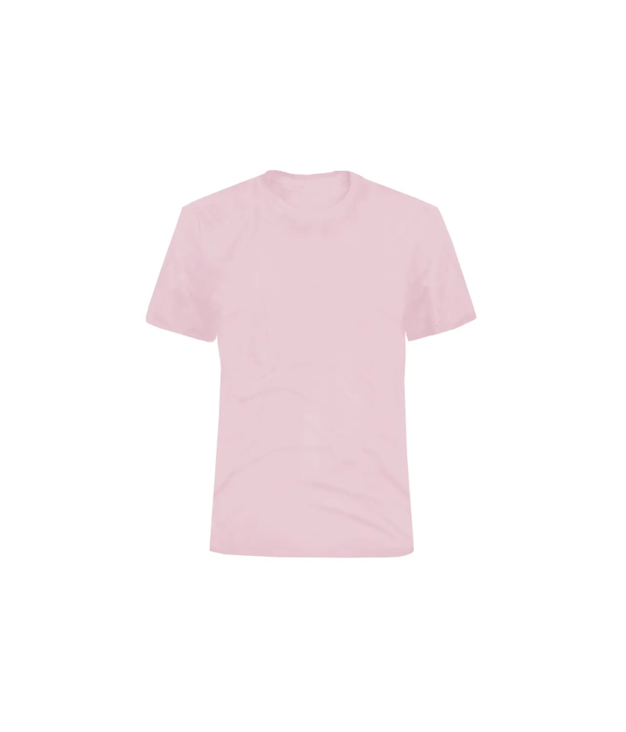 Pink Plain T-Shirt
