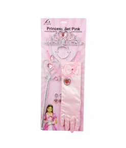 Pink Princess Wand Set