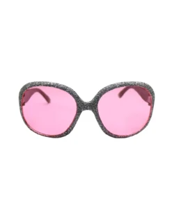 Pink Retro Party Glasses