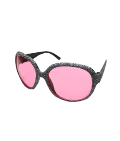 Pink Retro Party Glasses