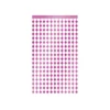 Pink Round Foil Backdrop 1x2m