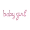 Pink Script Baby Girl
