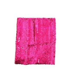 Pink Sequin Skirt