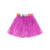 Pink Short Hula Skirt 40cm