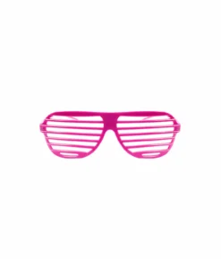 Pink Shutter Shade Glasses