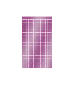 Pink Square Foil Backdrop 1x2m