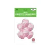 Pink Star Confetti Balloon 12inch 6pk