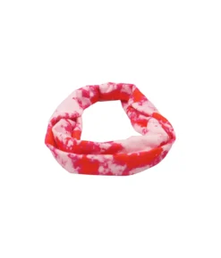 Pink Tie Dye Fabric Headband