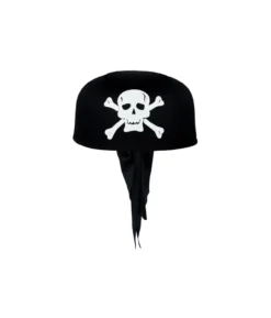 Pirate Hat With Skull
