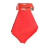 Plain Red Bandanas 54x54cm 3pc