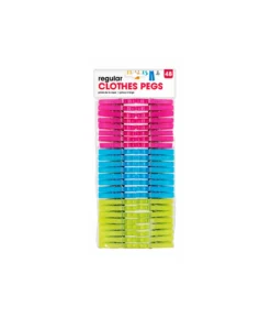 Plastic Clothes Pegs 48pk