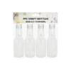 Plastic Craft Bottles 60ml 4pk