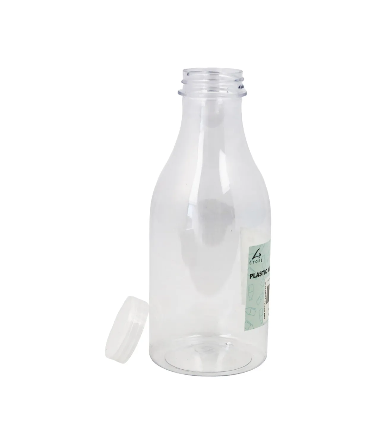 Plastic Milk Bottle 500ml 18cm