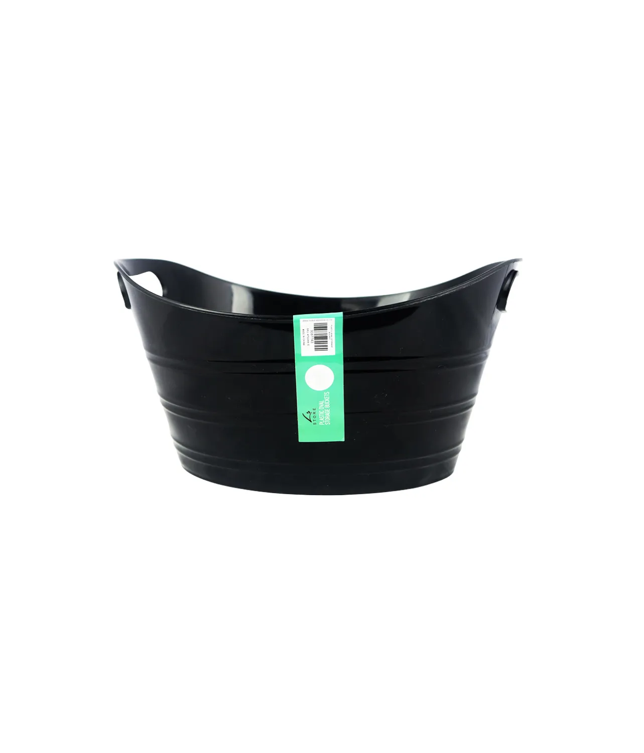 Plastic Oval Storage Bucket