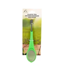 Plastic Tea Infuser Squeezer 18x4cm
