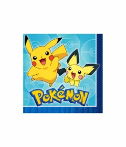 Pokemon Classic Party Napkins 16pk