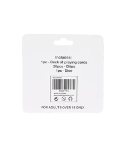 Poker Cards Set