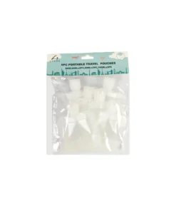 Portable Travel Pouches 6pc