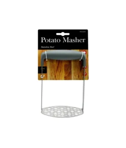Potato Masher Stainless Steel 17cm