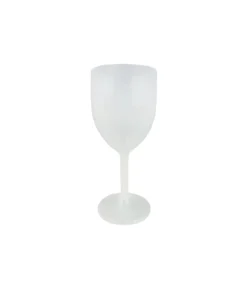 PP Plastic Champagne Glass 7.4x19cm 2pk
