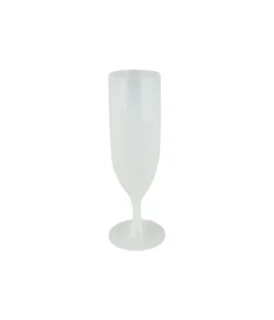 PP Plastic Champagne Glass 5.2x19cm 2pk