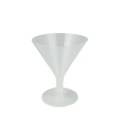 PP Plastic Martini Glass 5oz 12pk