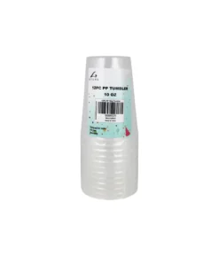 PP Plastic Tumbler 10oz 12pk