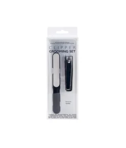 Premium Nail Clipper & Nail File Grooming Set