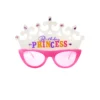 Princess Crown Party Glasses