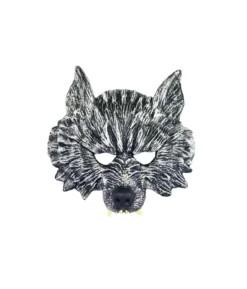 PU Foam Wolf Mask