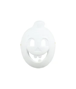 Pumpkin Paintable Paper Mask