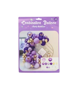 Purple Balloon Garland Kit 103pc