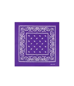 Purple Bandana