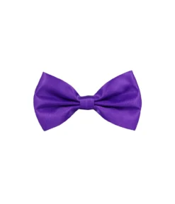 Purple Bow Tie
