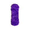 Purple Chenille Yarn 95g