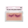 Purple False Eyelashes