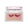 Purple False Eyelashes