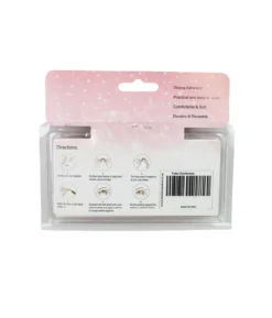 Purple Foil Eyelash