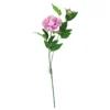 Purple Green Tea Peony 74cm